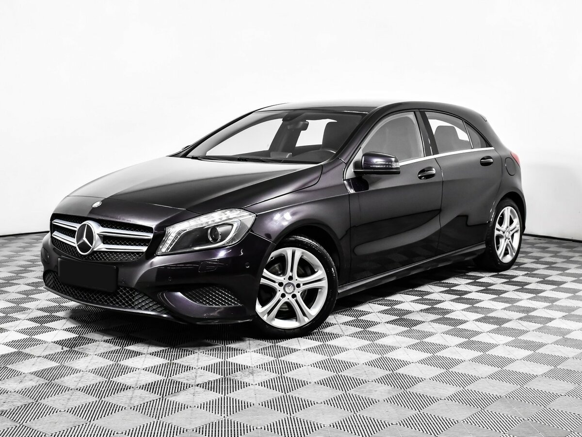 Mercedes-Benz A-Класс 180 III (W176), 2014 - фото №1