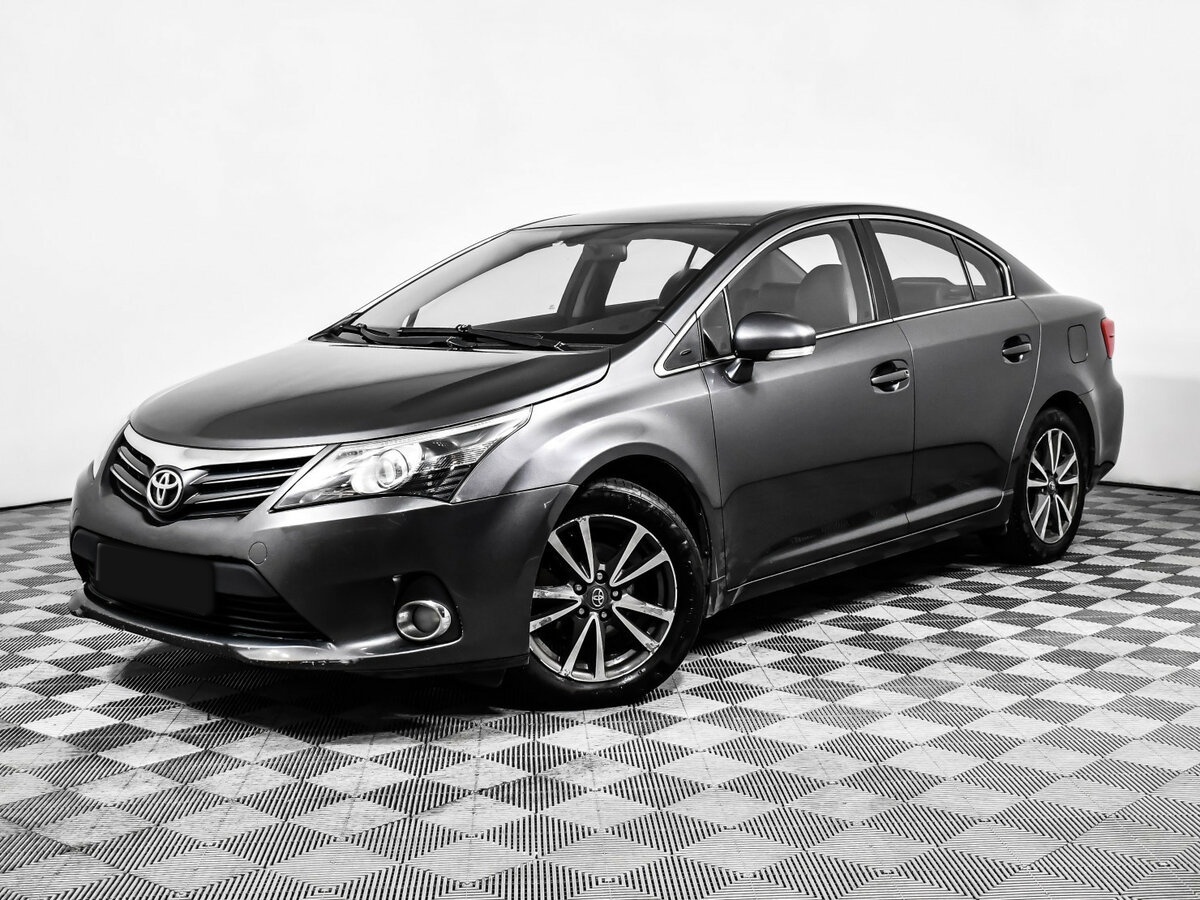 Toyota Avensis III Рестайлинг, 2012