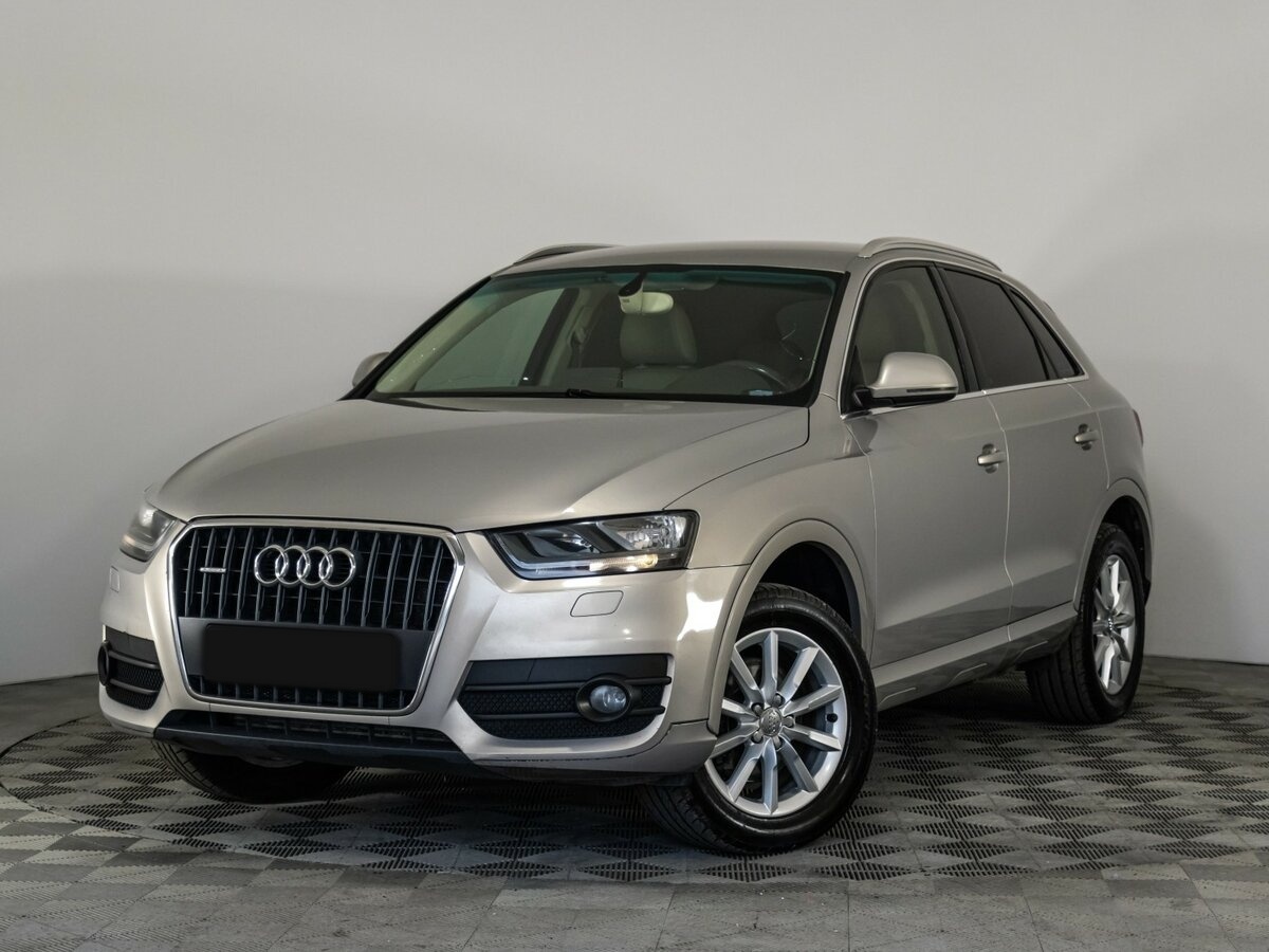 Audi Q3 I (8U), 2013