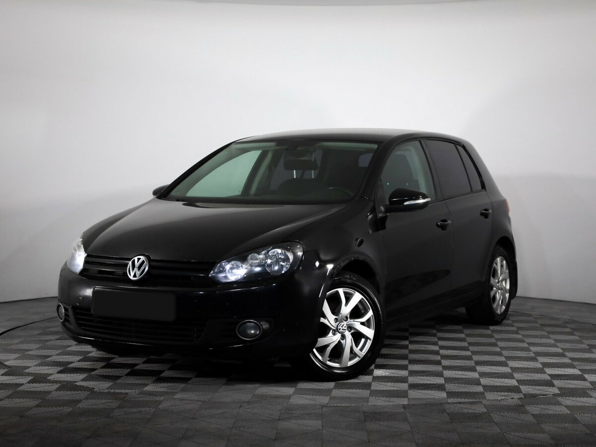 Volkswagen Golf VI, 2012