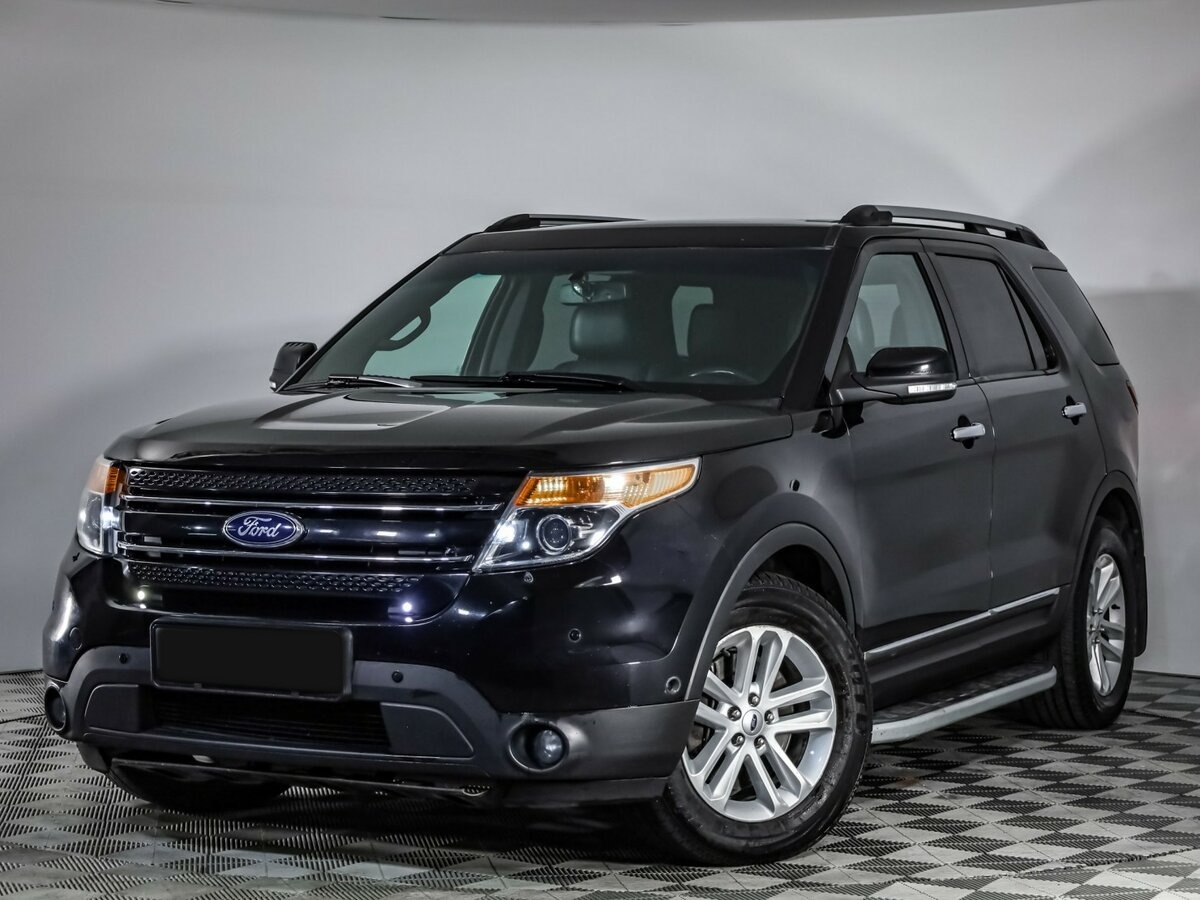 Ford Explorer V, 2013