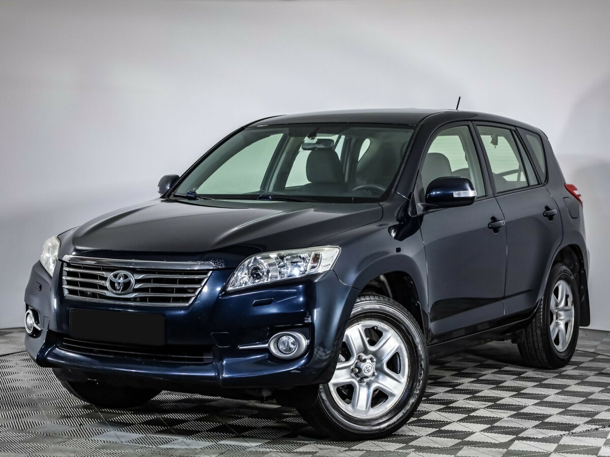 Toyota RAV4 III (XA30) Рестайлинг, 2012 - фото №1