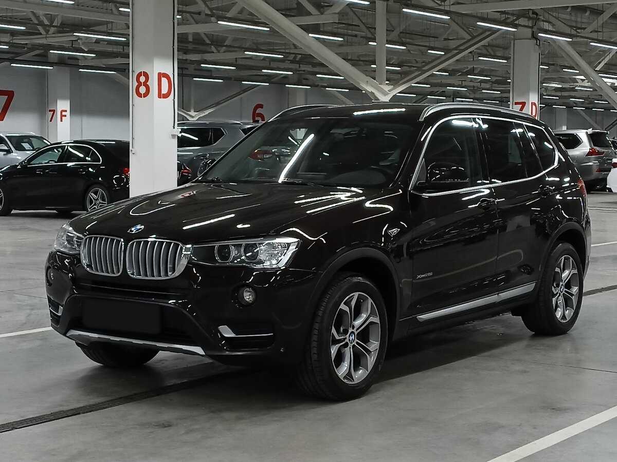 BMW X3 28i xDrive II (F25) Рестайлинг, 2015