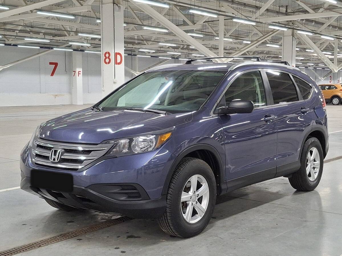 Honda CR-V IV, 2013