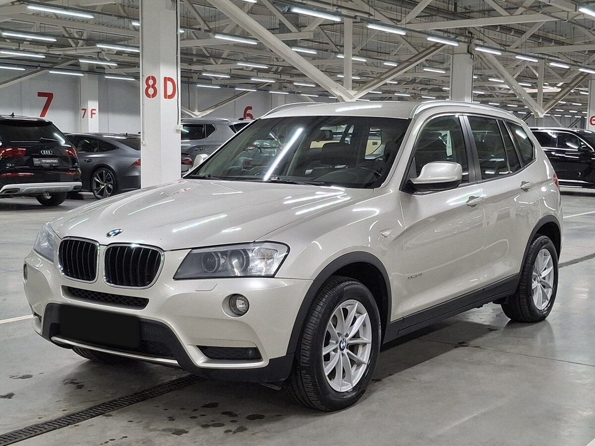 BMW X3 20i xDrive II (F25), 2013