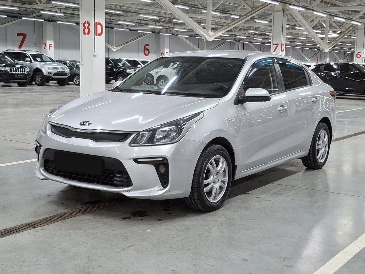 Kia Rio IV, 2017