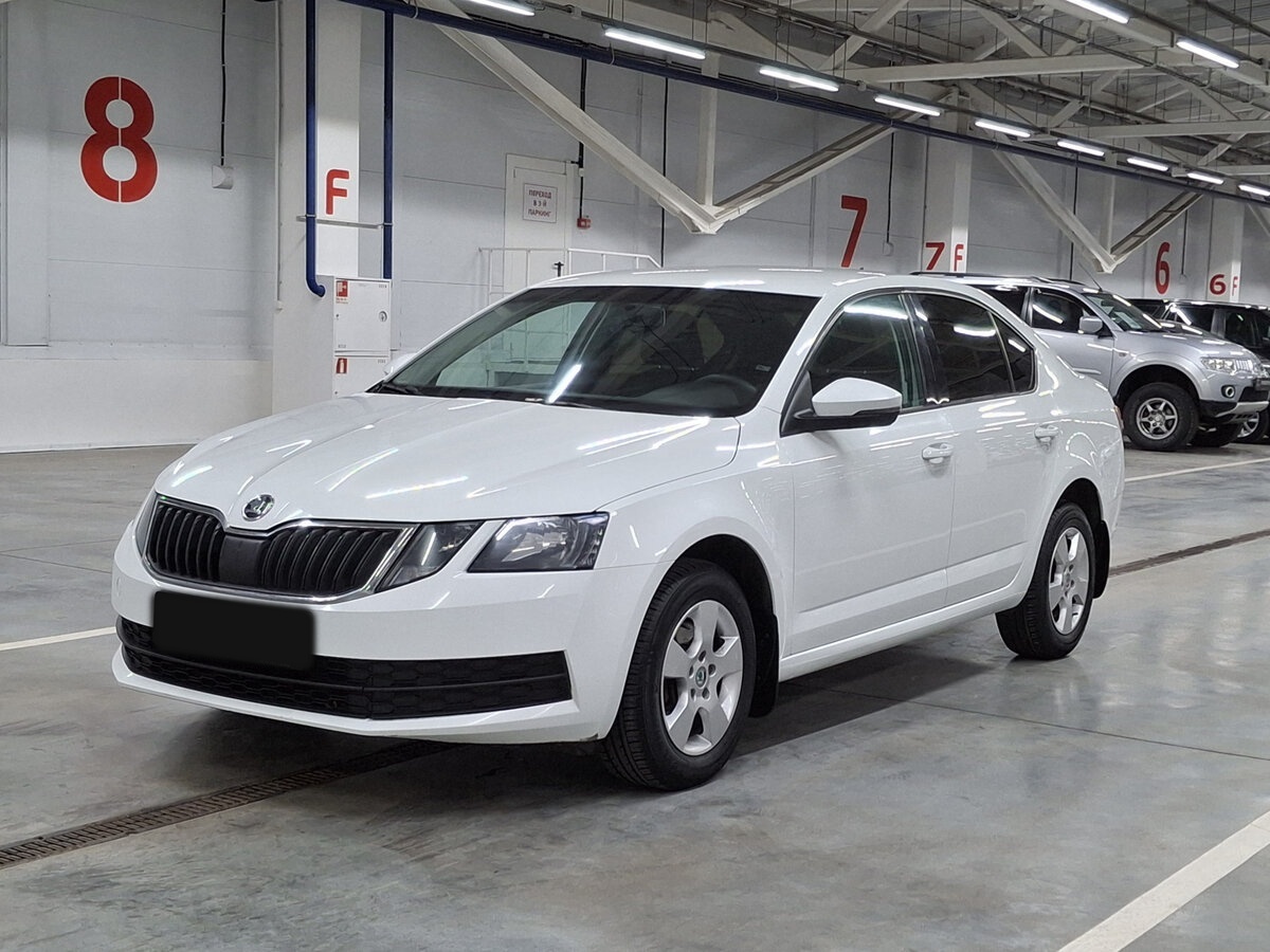 Skoda Octavia III (A7) Рестайлинг, 2018
