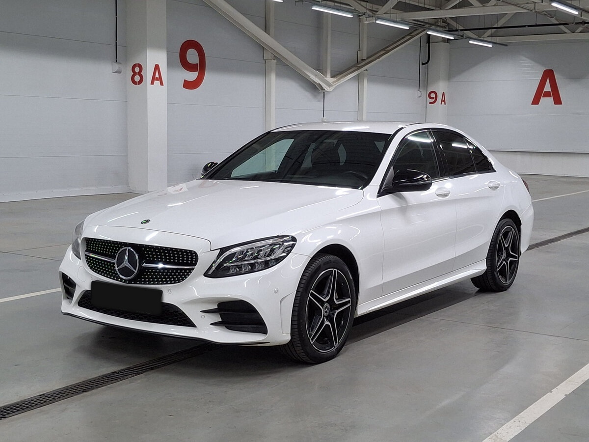 Mercedes-Benz C-Класс 200 IV (W205) Рестайлинг, 2018
