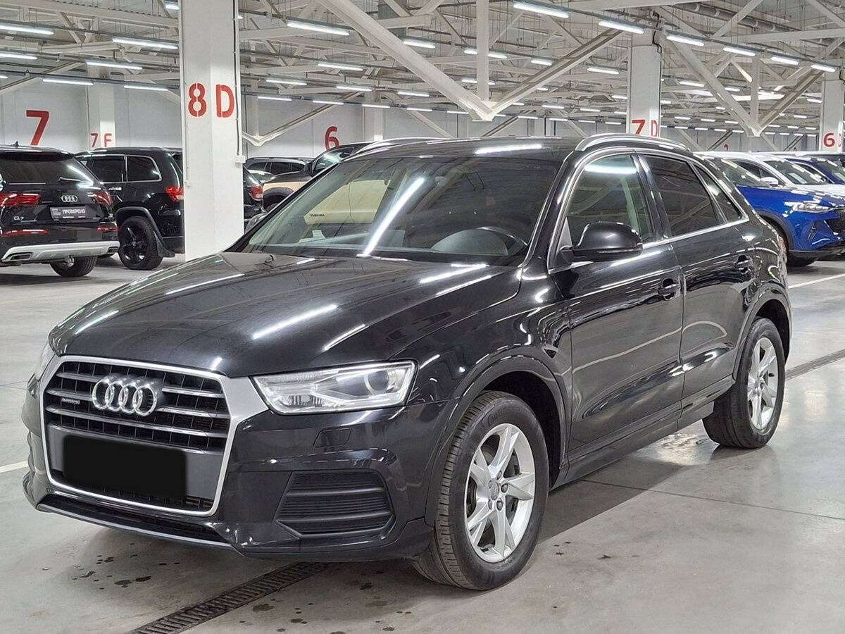 Audi Q3 I (8U) Рестайлинг, 2016