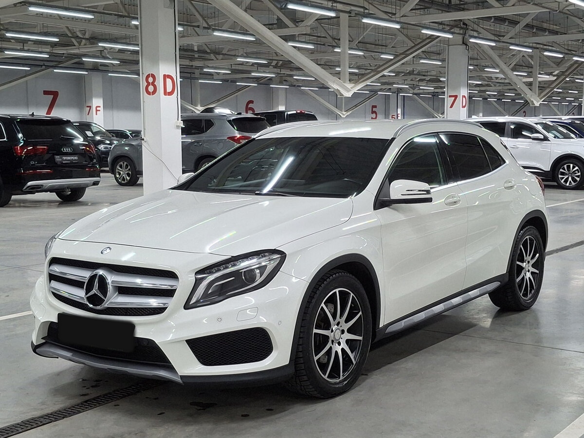 Mercedes-Benz GLA 250 I (X156), 2016