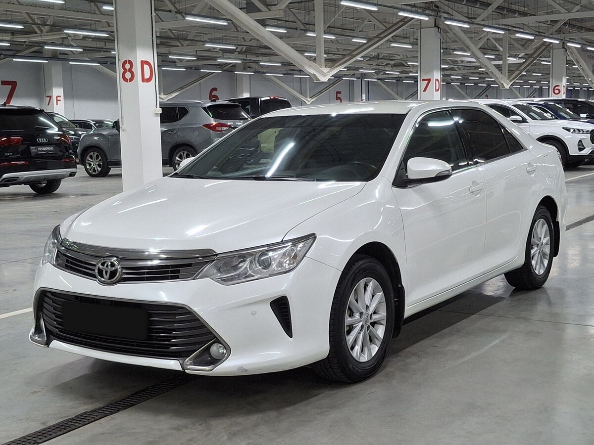 Toyota Camry VII (XV50) Рестайлинг, 2015