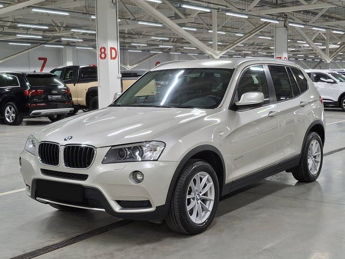 BMW X3 20i xDrive II (F25), 2014