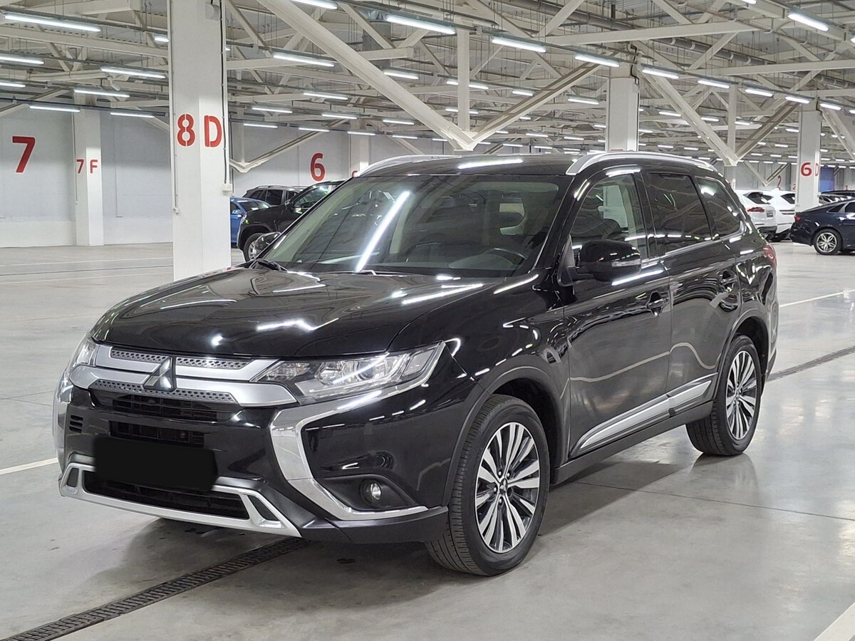 Mitsubishi Outlander III Рестайлинг 3, 2020 - фото №1