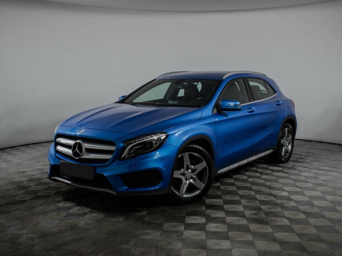 Mercedes-Benz GLA 250 I (X156), 2015