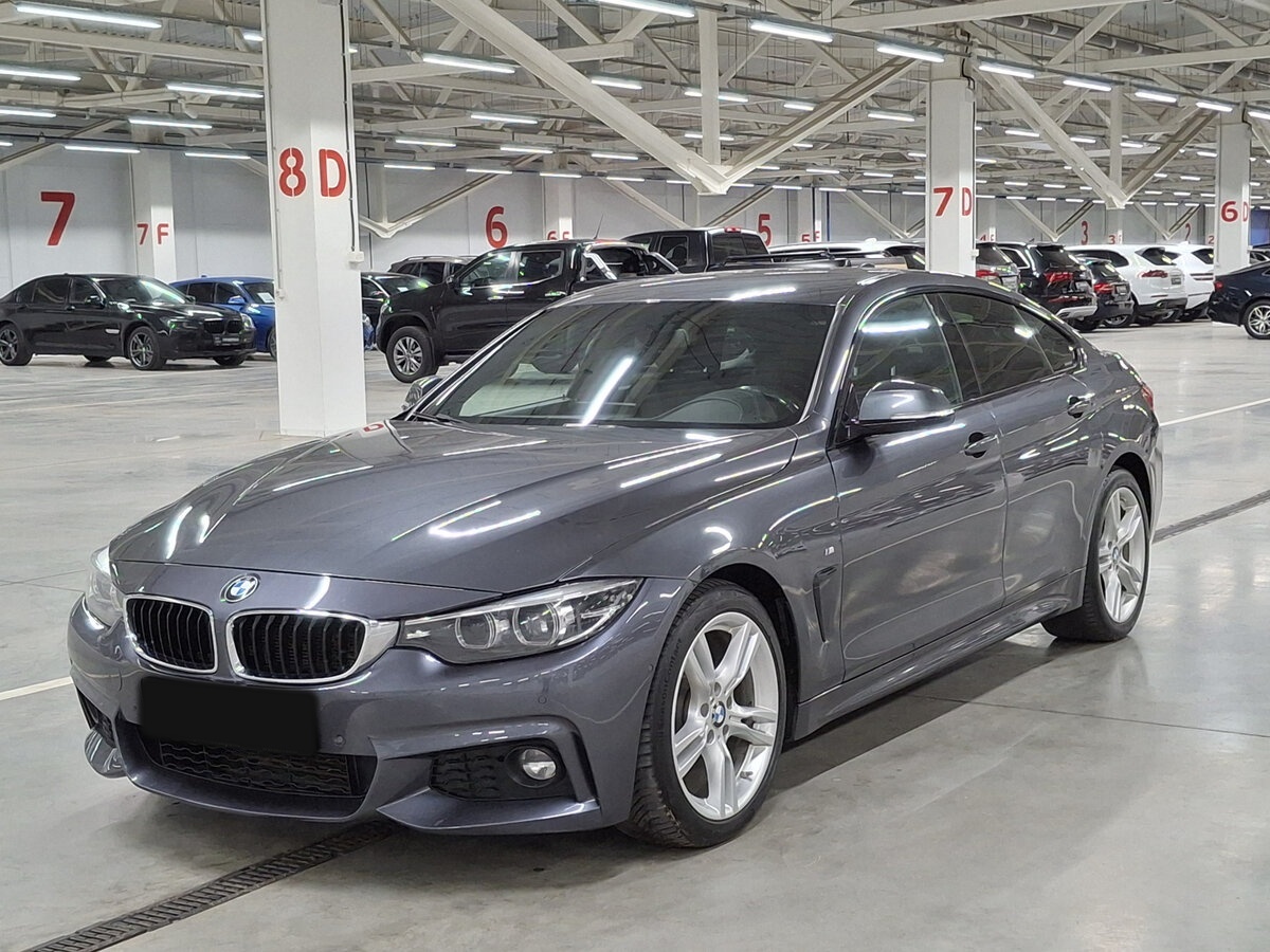 BMW 4 серии Gran Coupe 418d F32/F33/F36 Рестайлинг, 2018