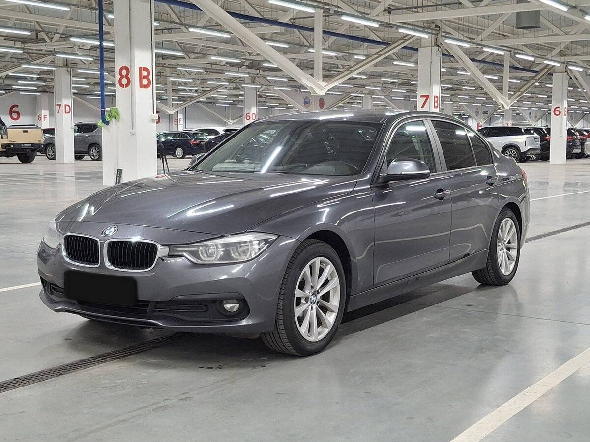 BMW 3 серии 320i VI (F3x) Рестайлинг, 2018