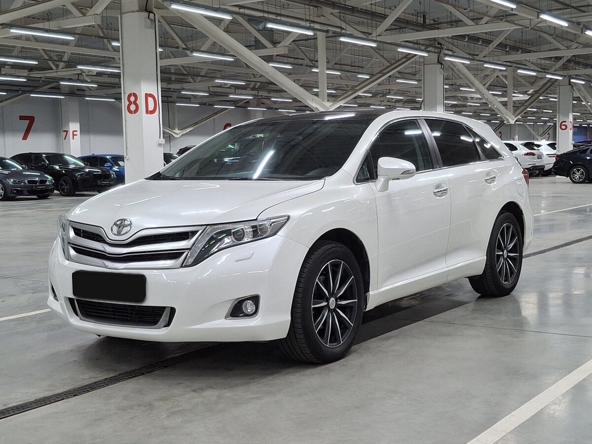 Toyota Venza I Рестайлинг, 2014