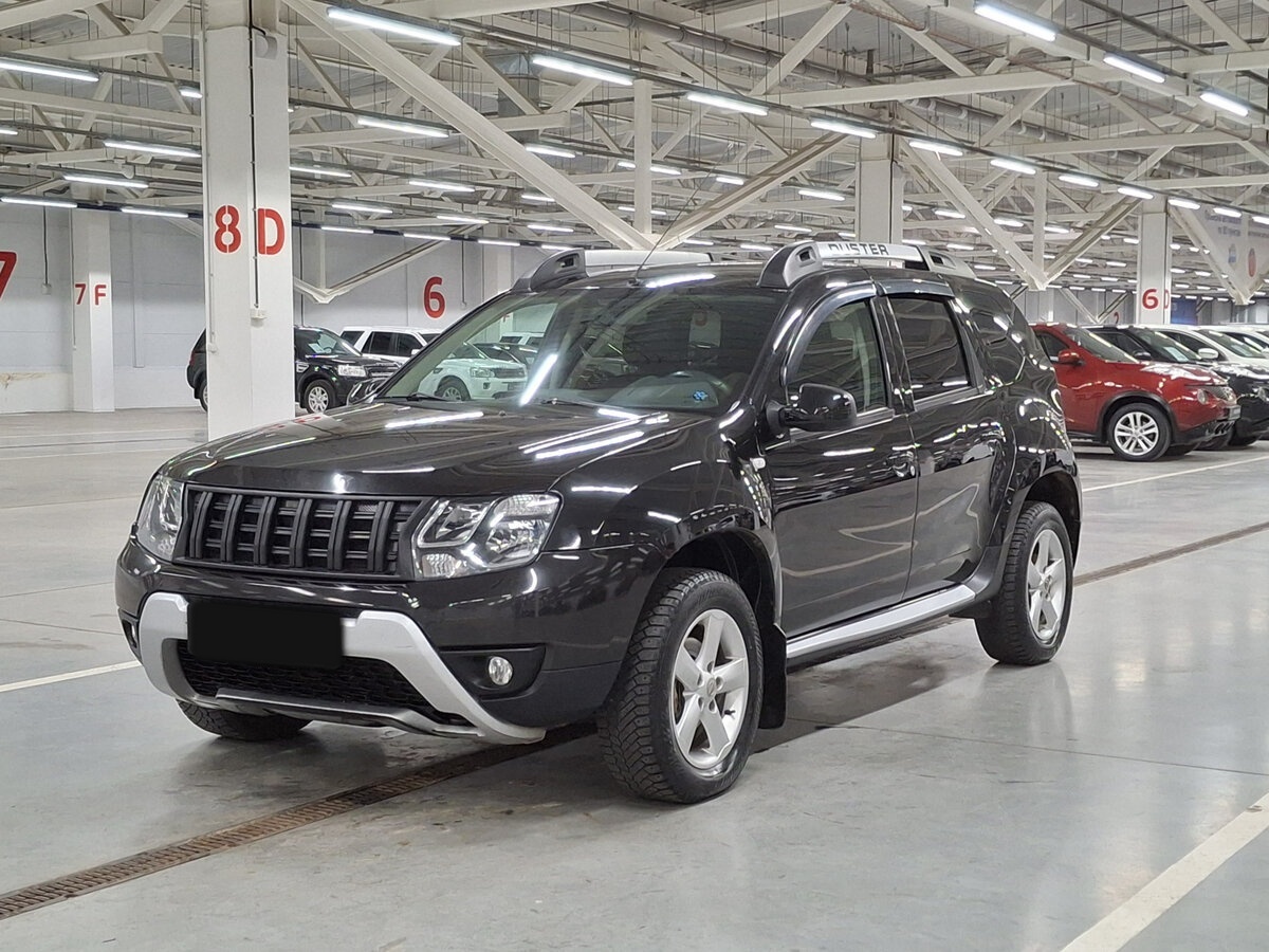 Renault Duster I Рестайлинг, 2016