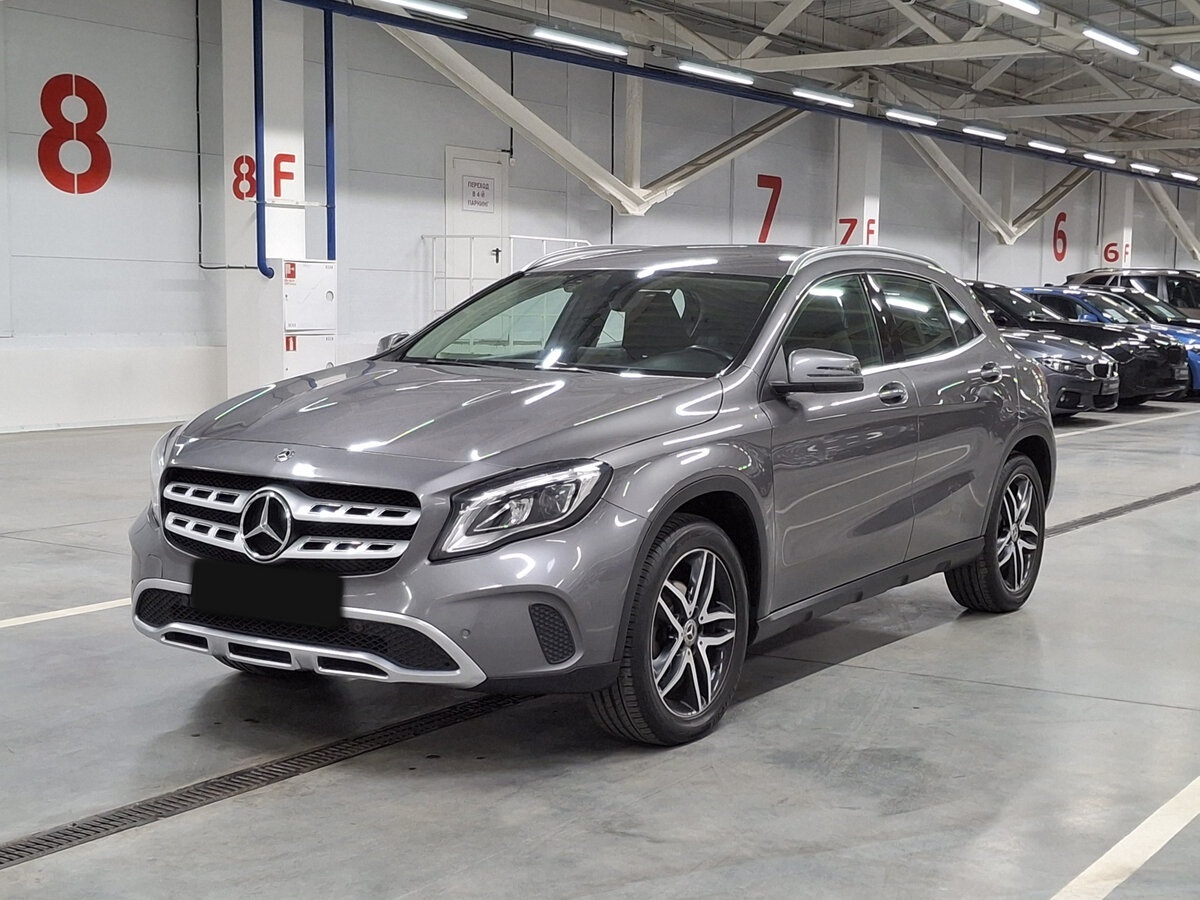 Mercedes-Benz GLA 200 I (X156) Рестайлинг, 2018