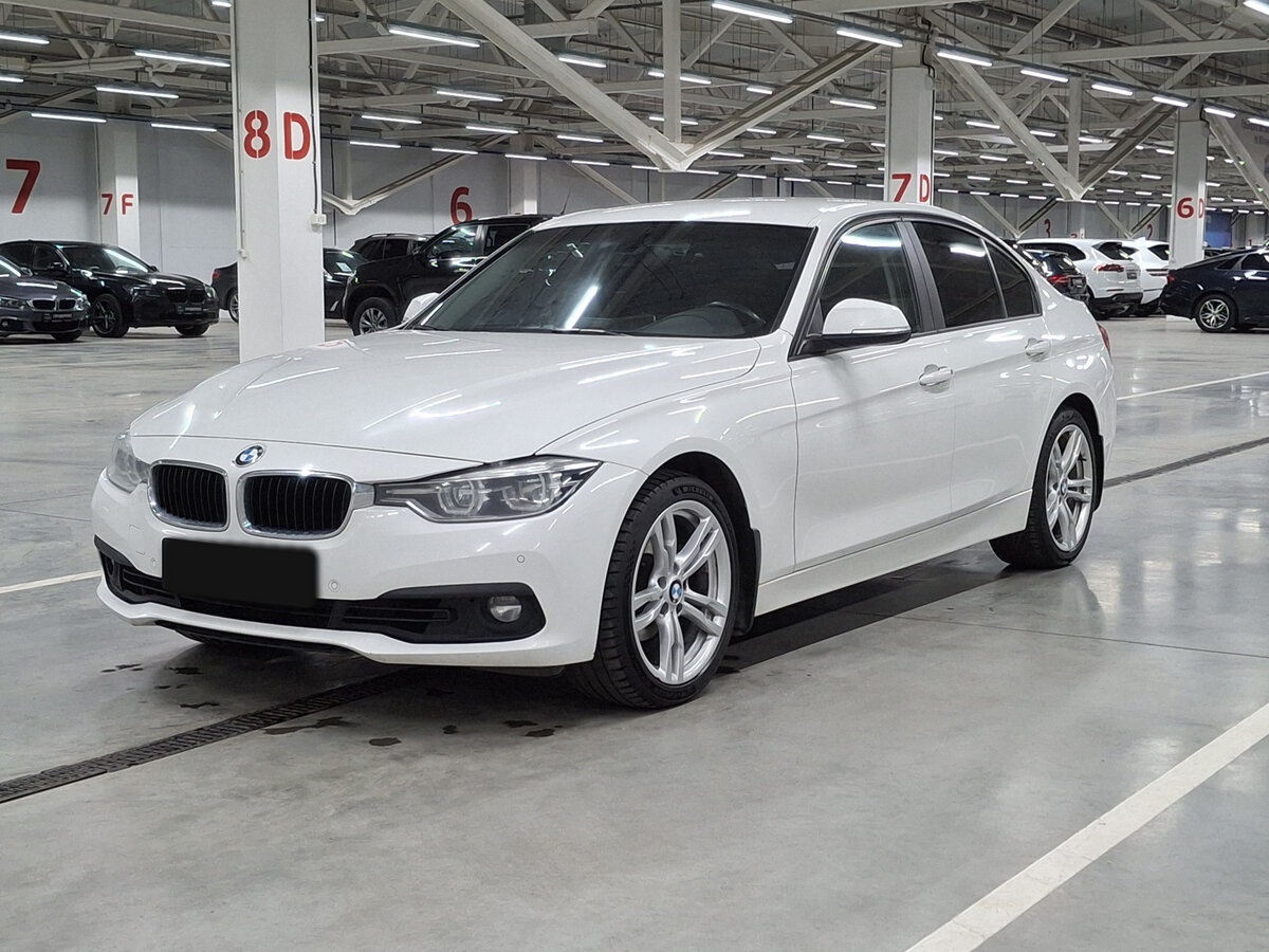 BMW 3 серии 318i VI (F3x) Рестайлинг, 2015
