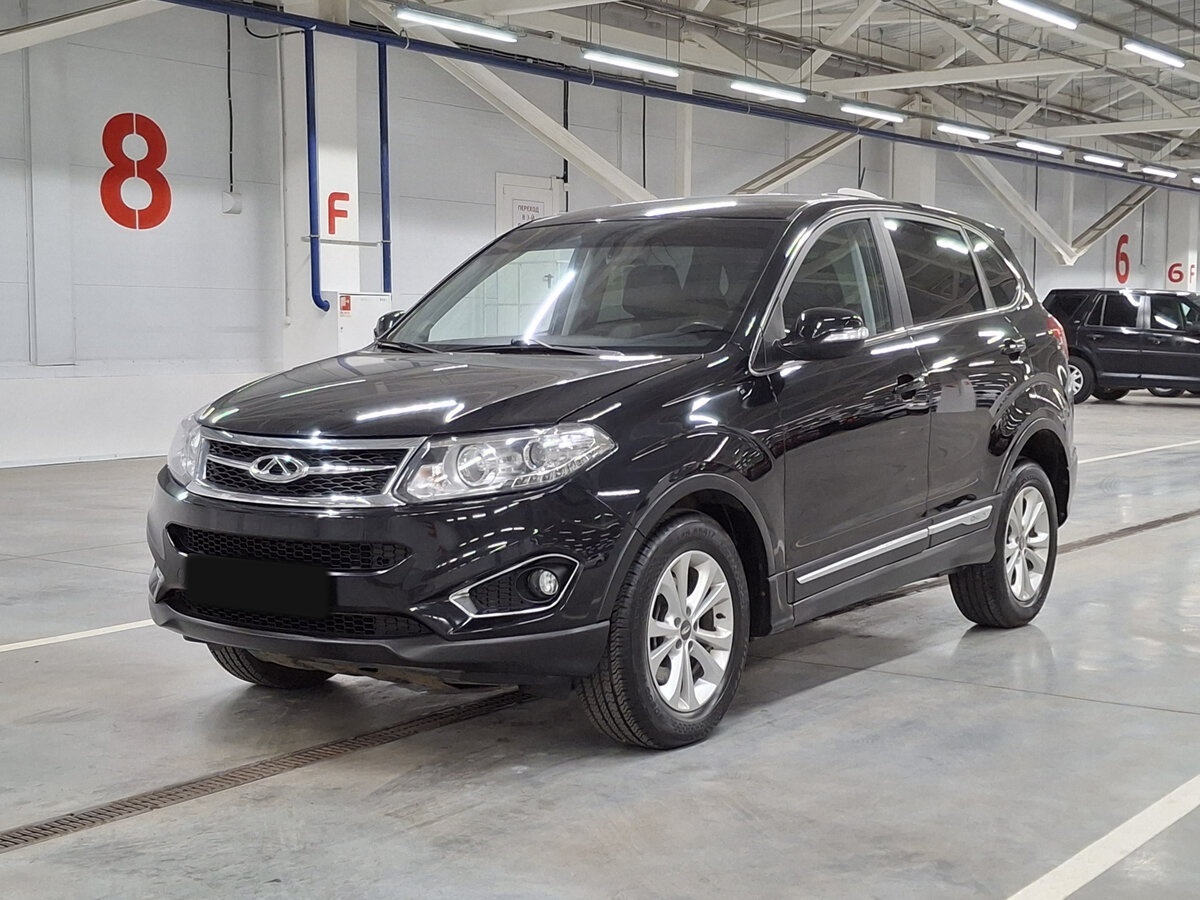 Chery Tiggo 5 I, 2015