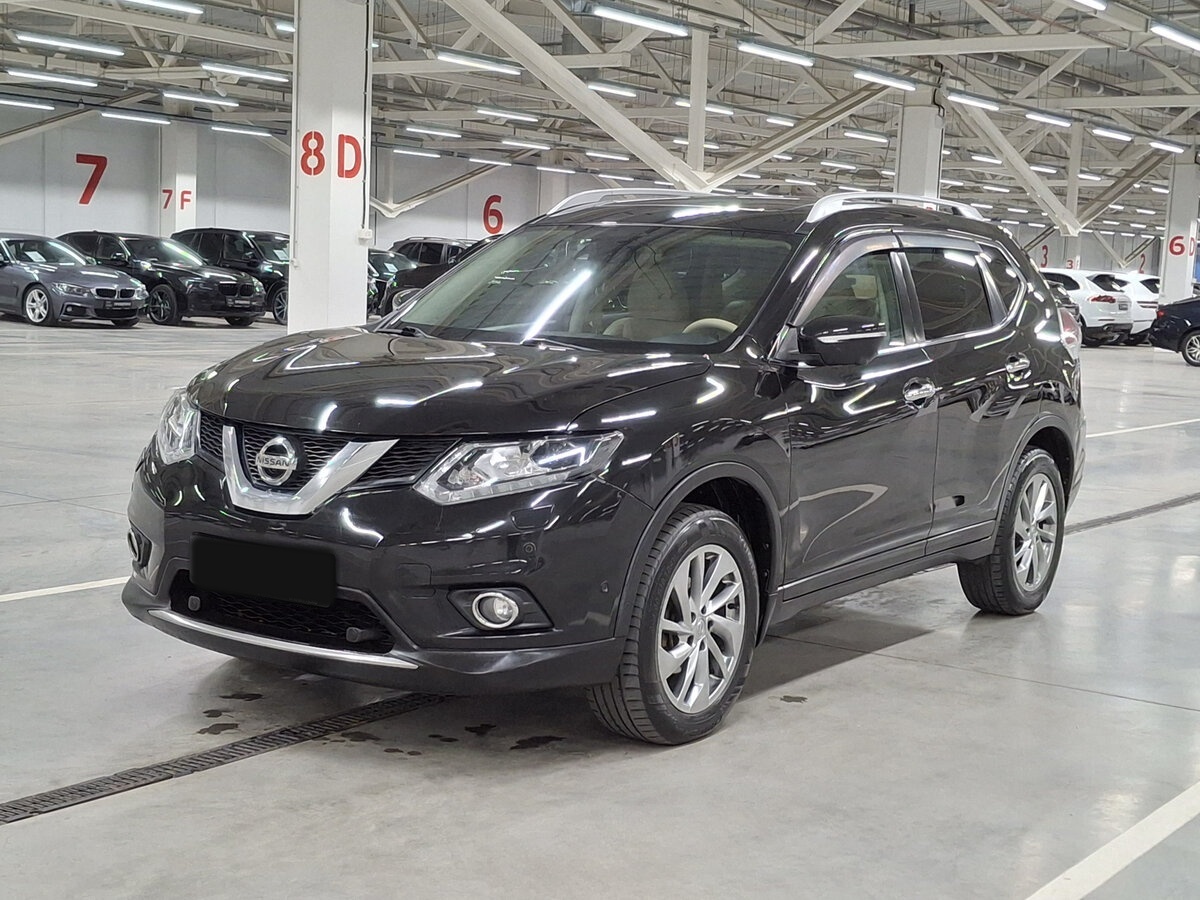 Nissan X-Trail III, 2015