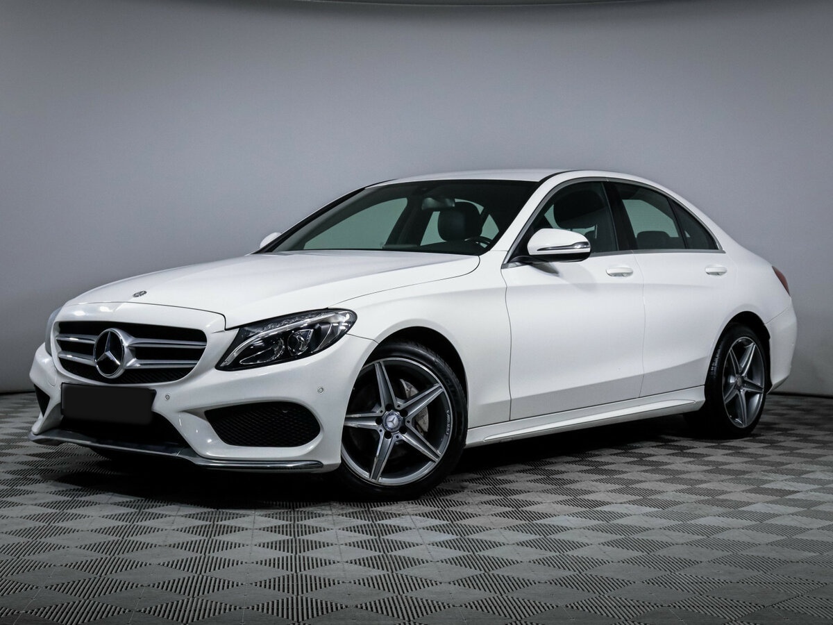 Mercedes-Benz C-Класс 200 IV (W205), 2016
