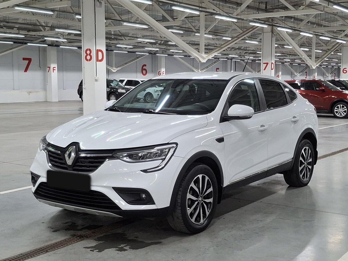 Renault Arkana I, 2020