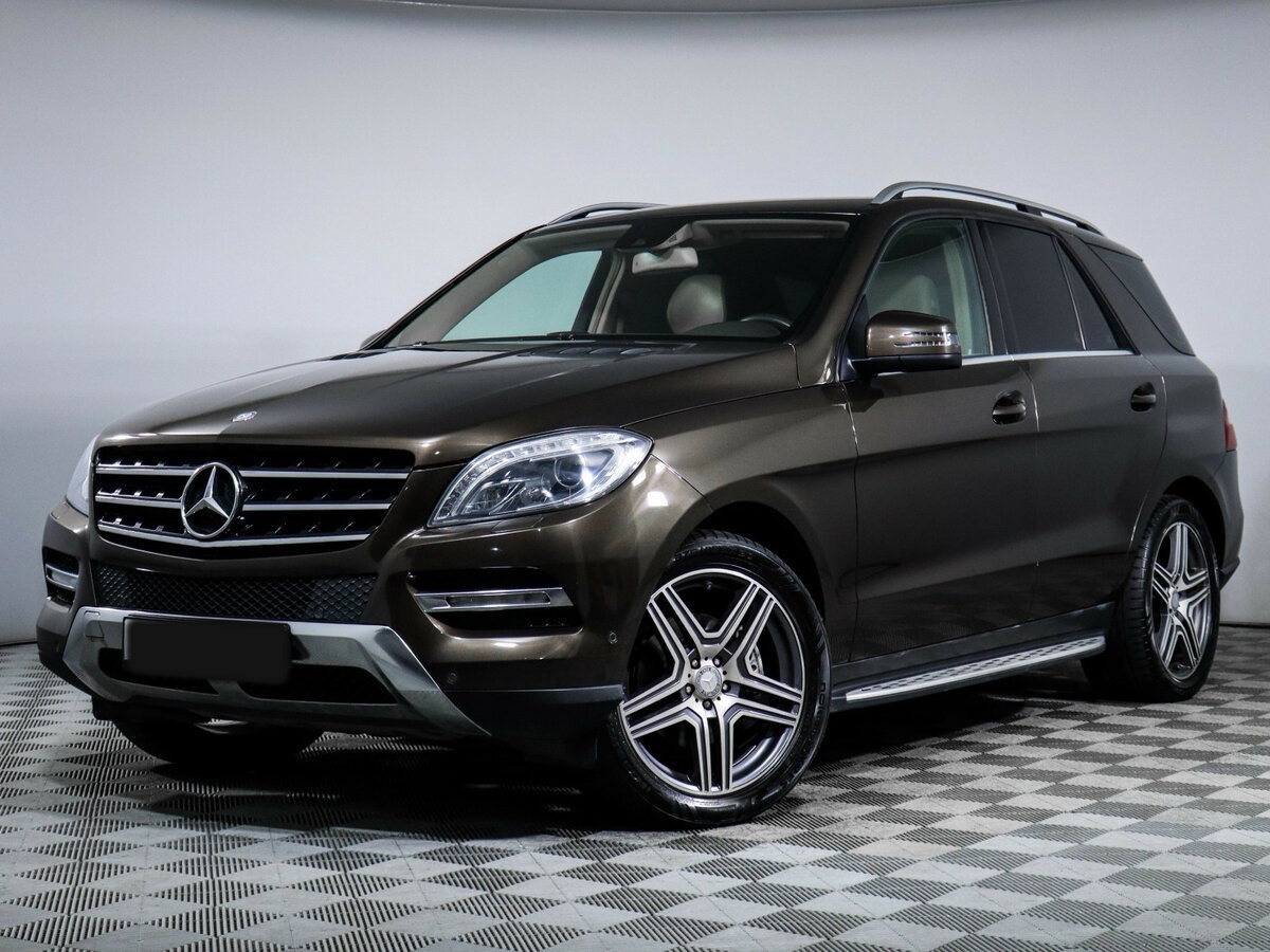 Mercedes-Benz M-Класс 350 CDI III (W166), 2012