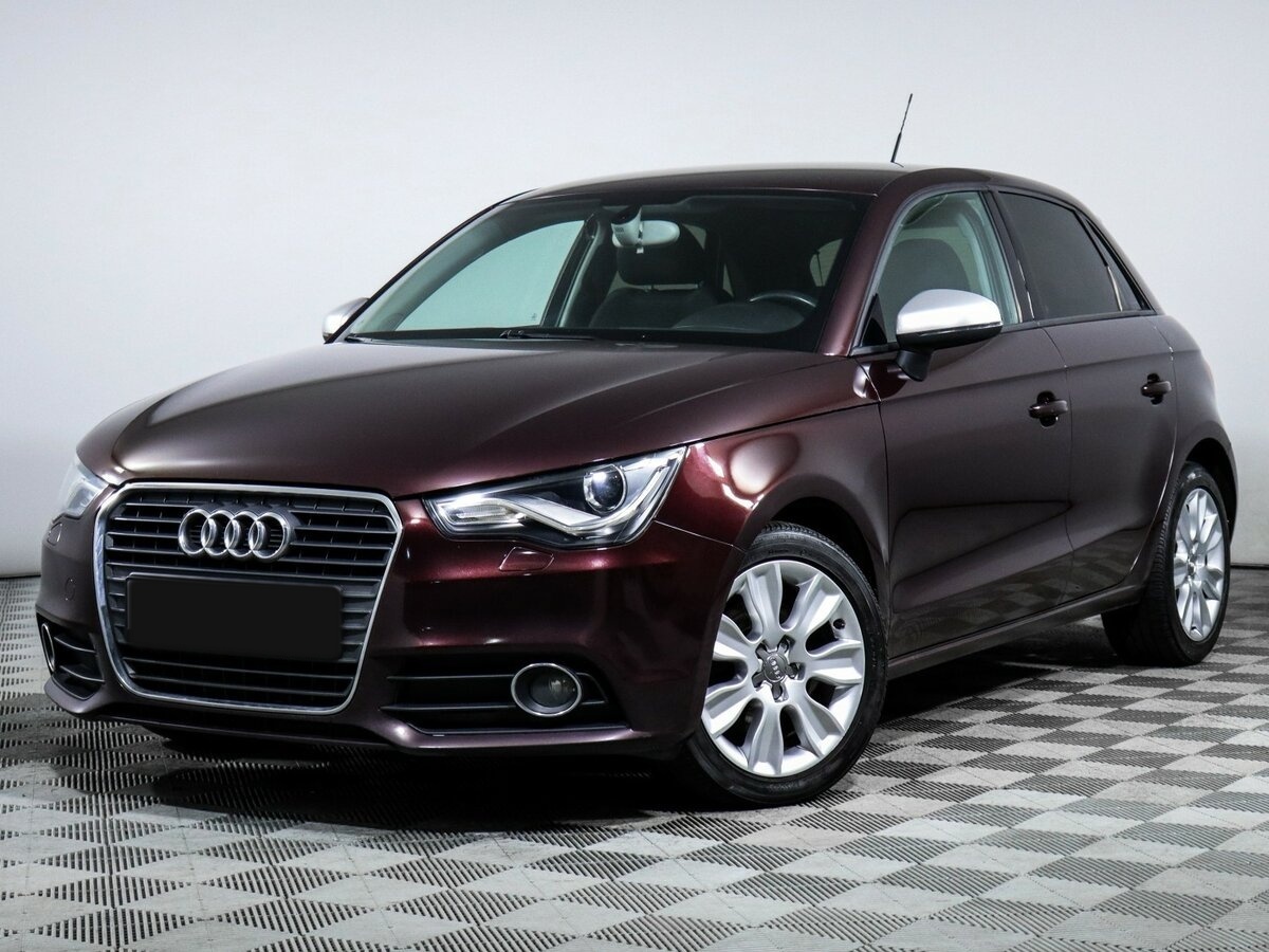 Audi A1 Sportback I (8X), 2014