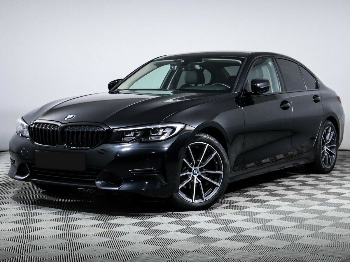 BMW 3 серии 318d VII (G2x), 2021