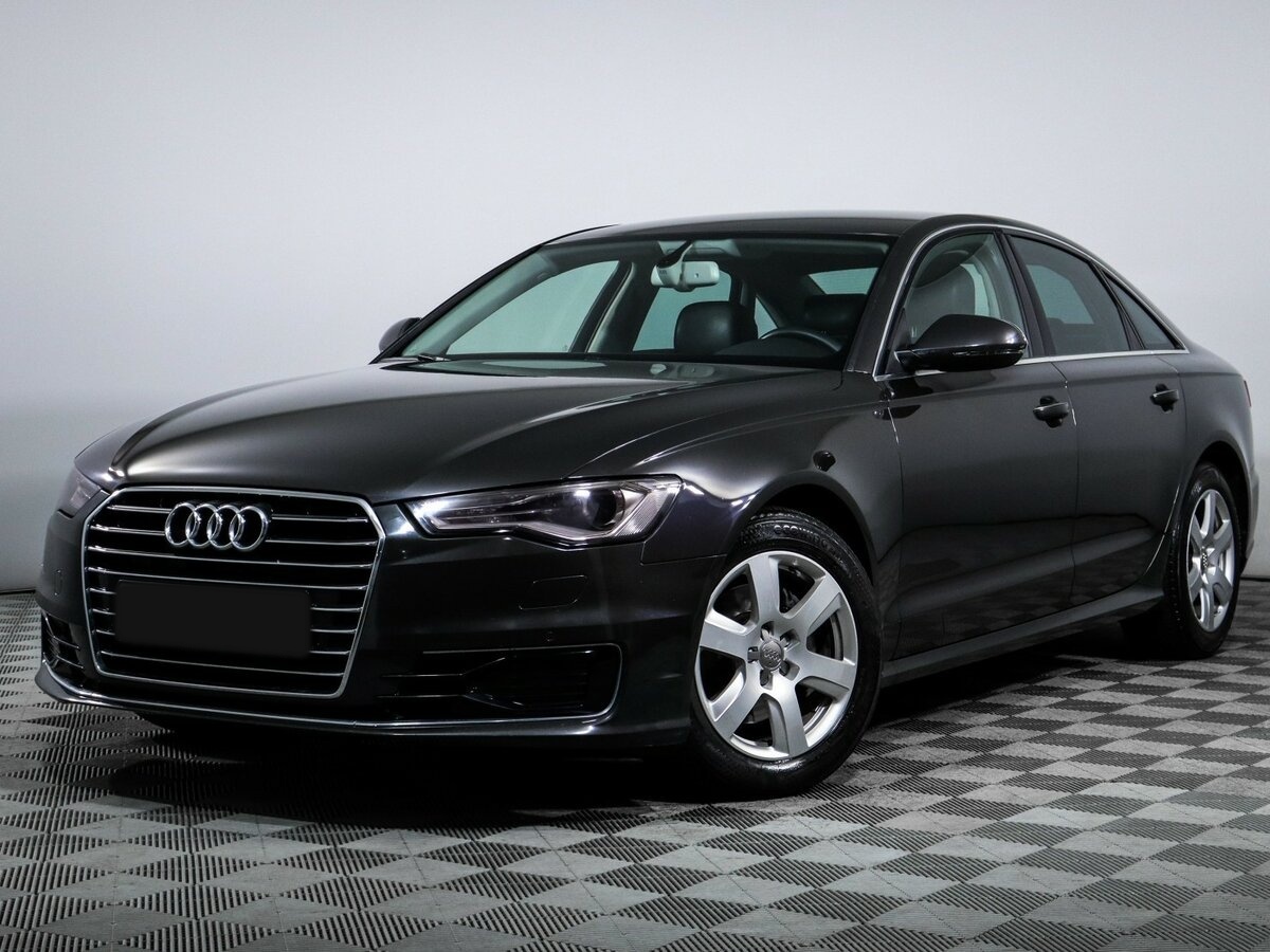 Audi A6 IV (C7) Рестайлинг, 2015