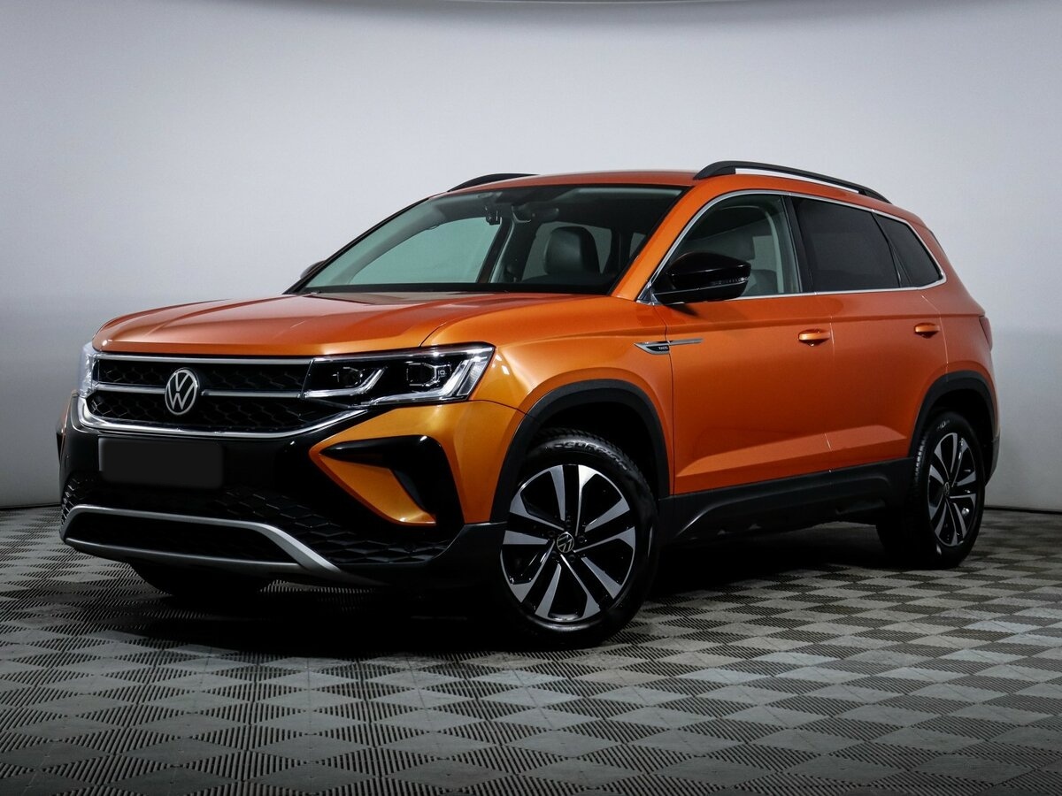 Volkswagen Taos I, 2021 - фото №1