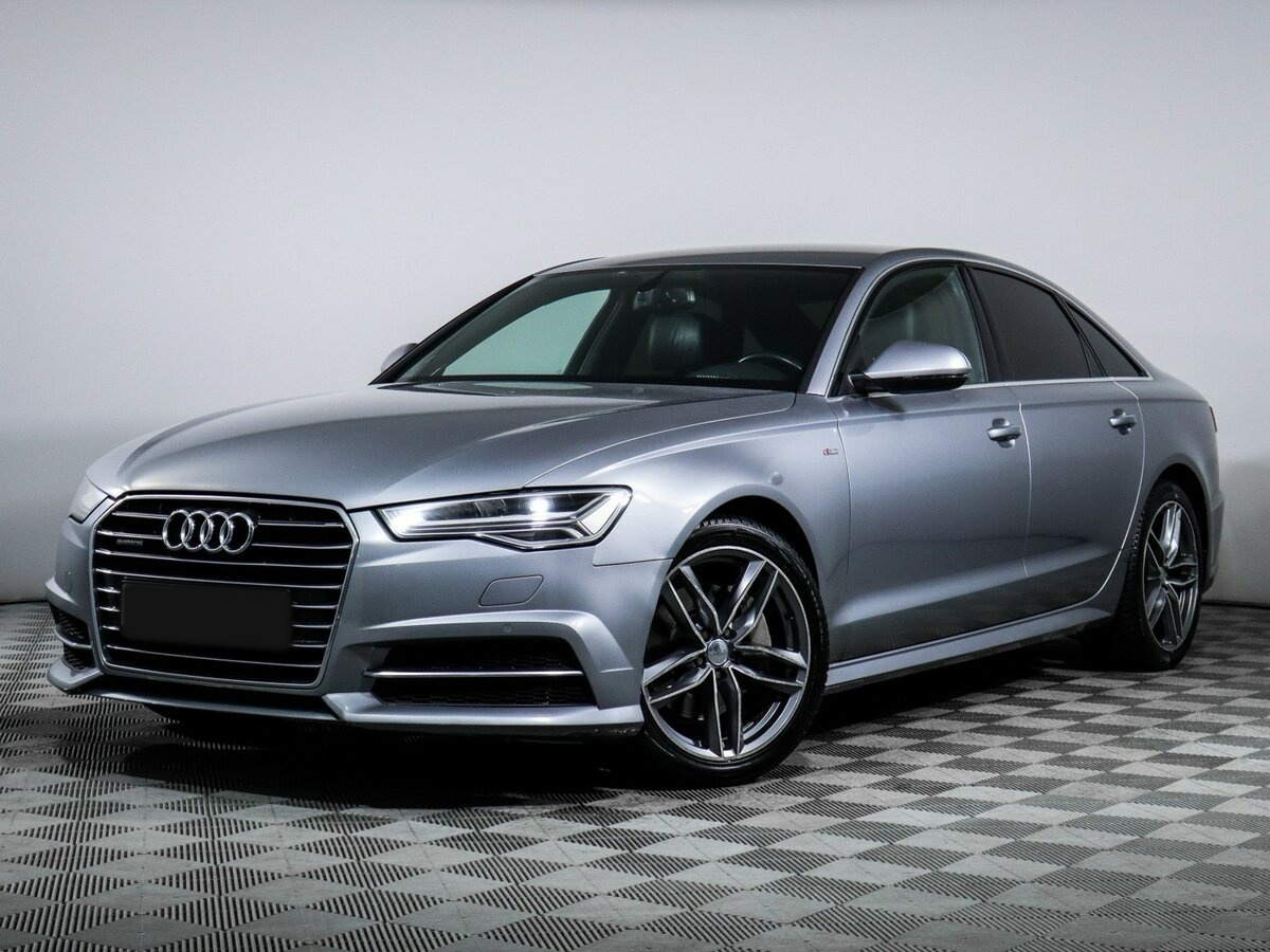 Audi A6 IV (C7) Рестайлинг, 2016