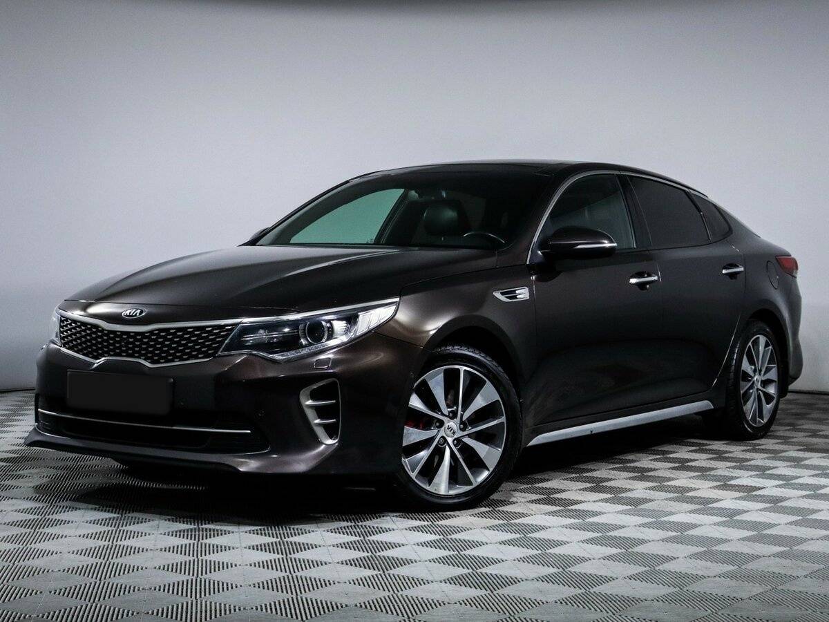 Kia Optima IV, 2016 - фото №1