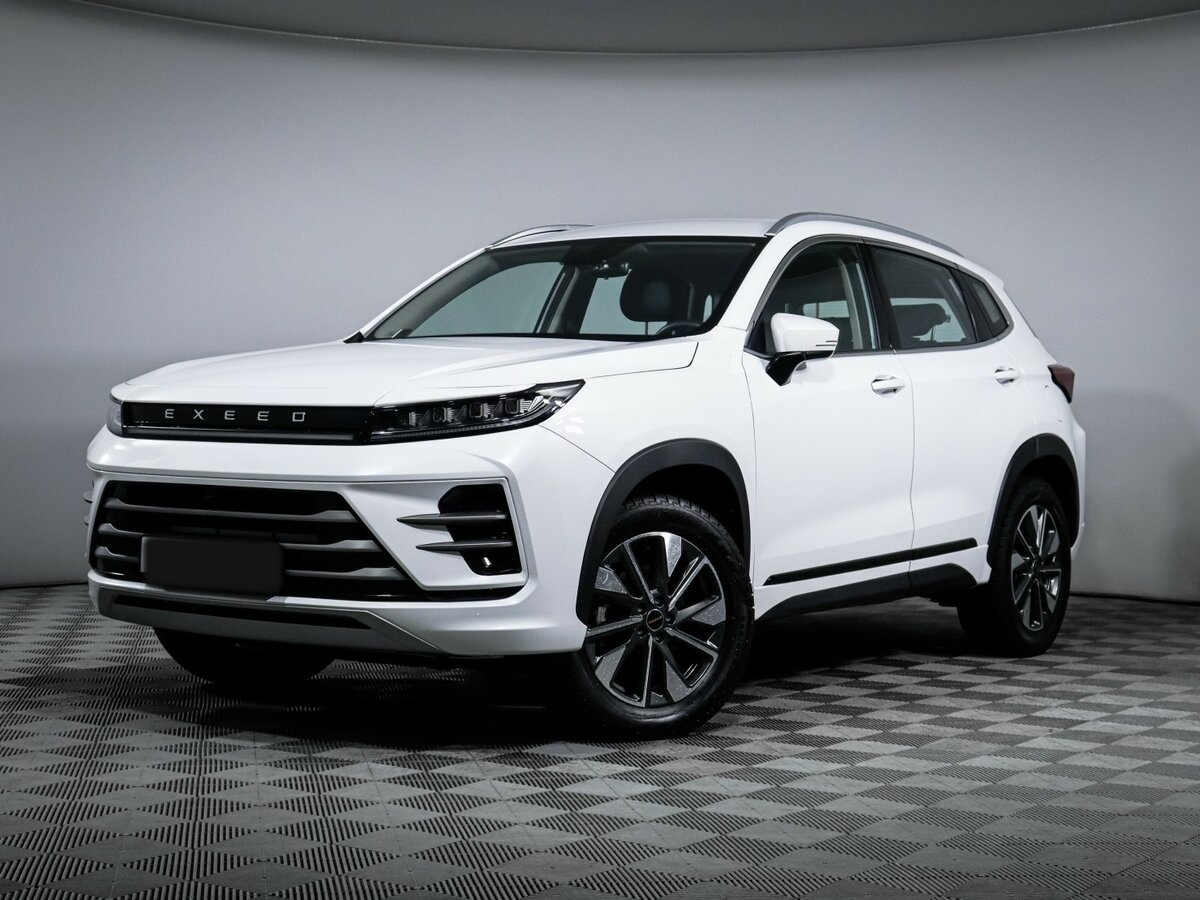 Exeed LX I Рестайлинг, 2023