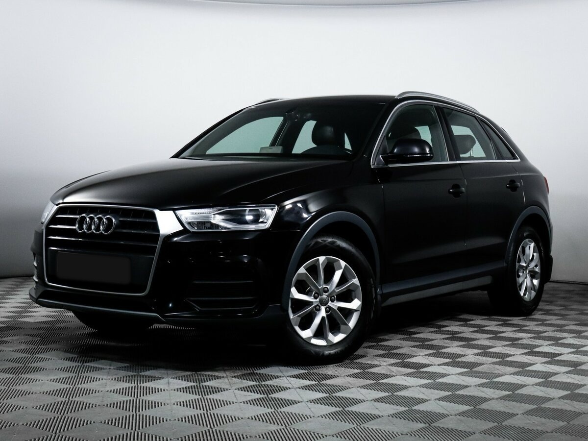Audi Q3 I (8U) Рестайлинг, 2015