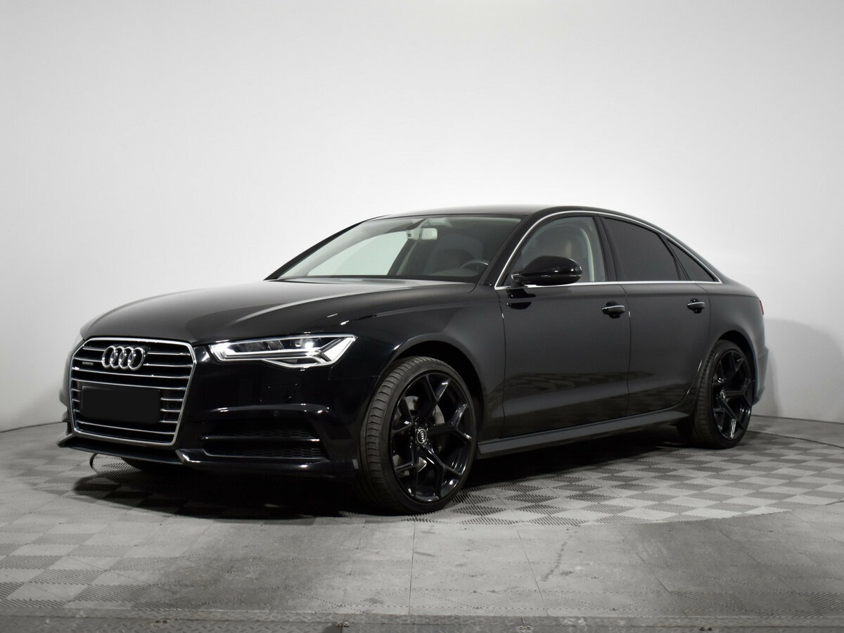 Audi A6 IV (C7) Рестайлинг, 2017