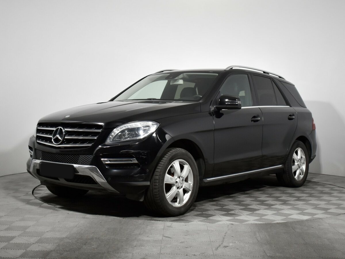 Mercedes-Benz M-Класс 350 CDI III (W166), 2013