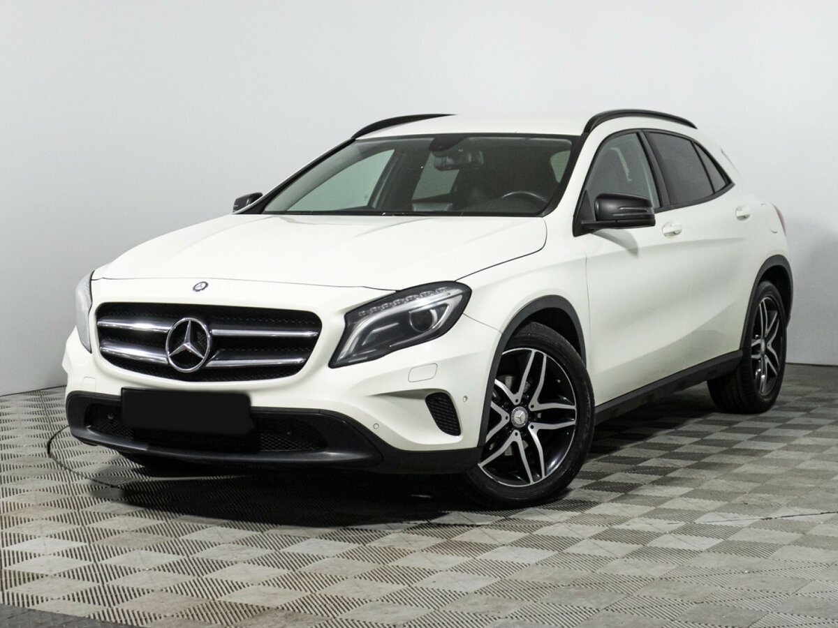 Mercedes-Benz GLA 200 I (X156), 2014