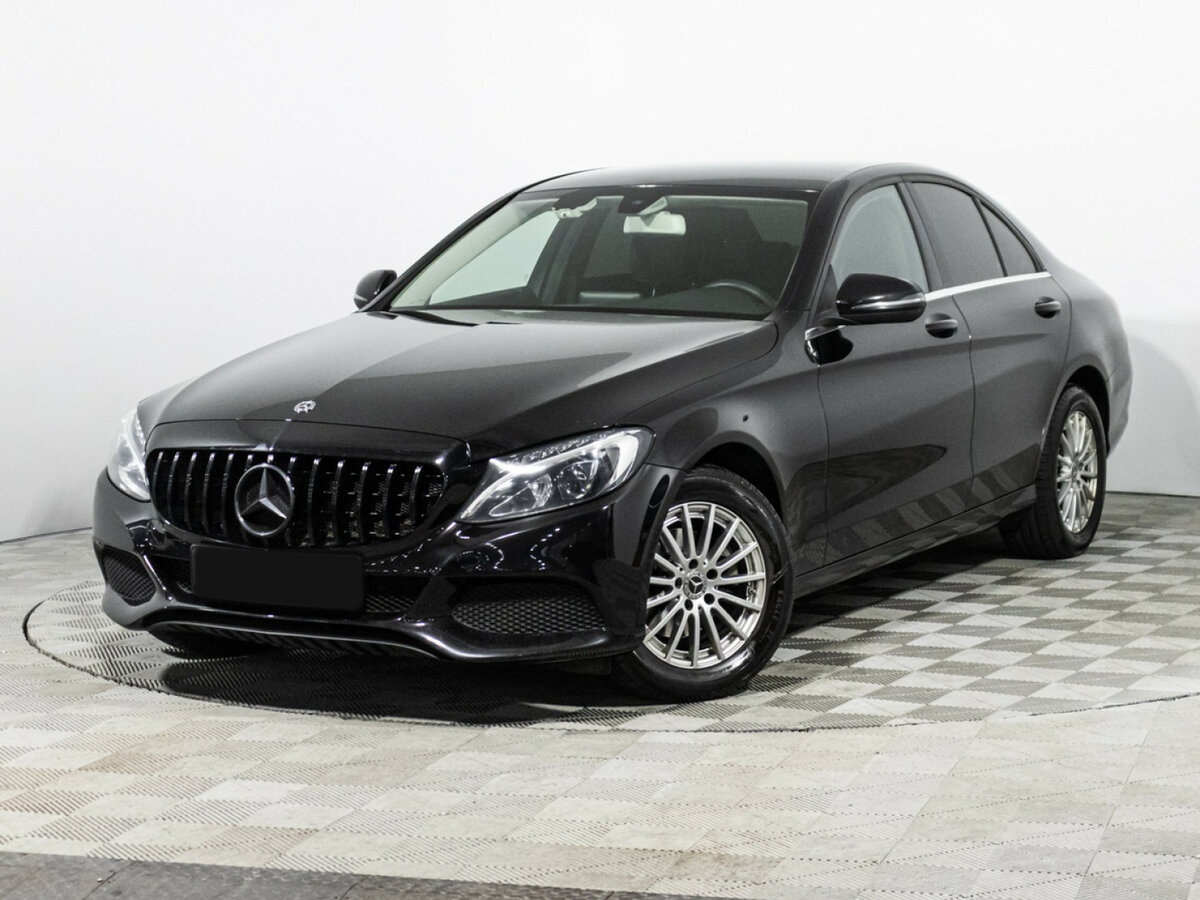 Mercedes-Benz C-Класс 180 9G-TRONIC IV (W205), 2018
