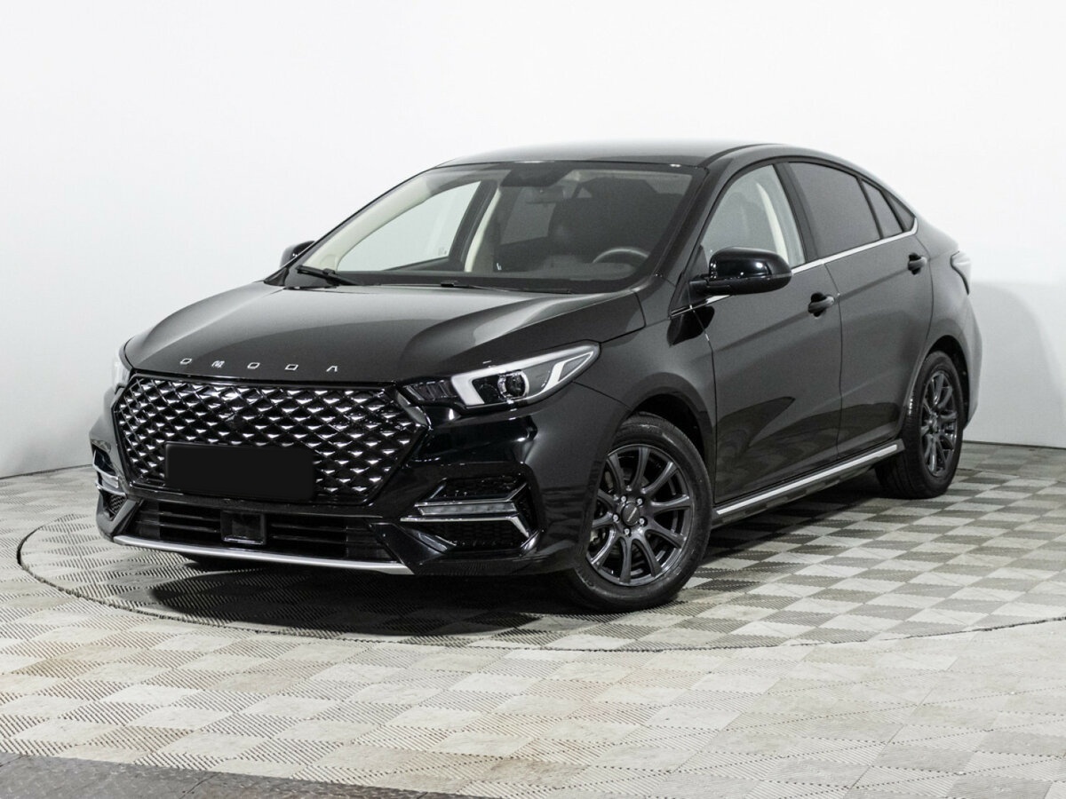 Omoda S5, 2024