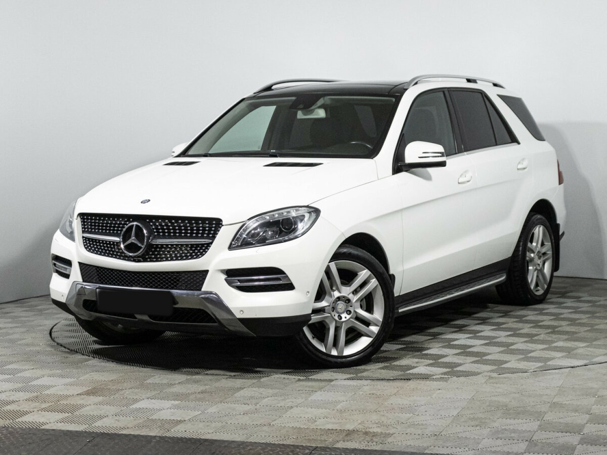 Mercedes-Benz M-Класс 350 CDI III (W166), 2014