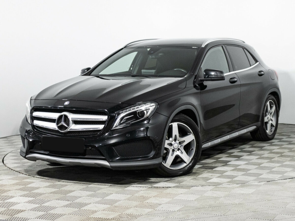 Mercedes-Benz GLA 200 I (X156), 2016
