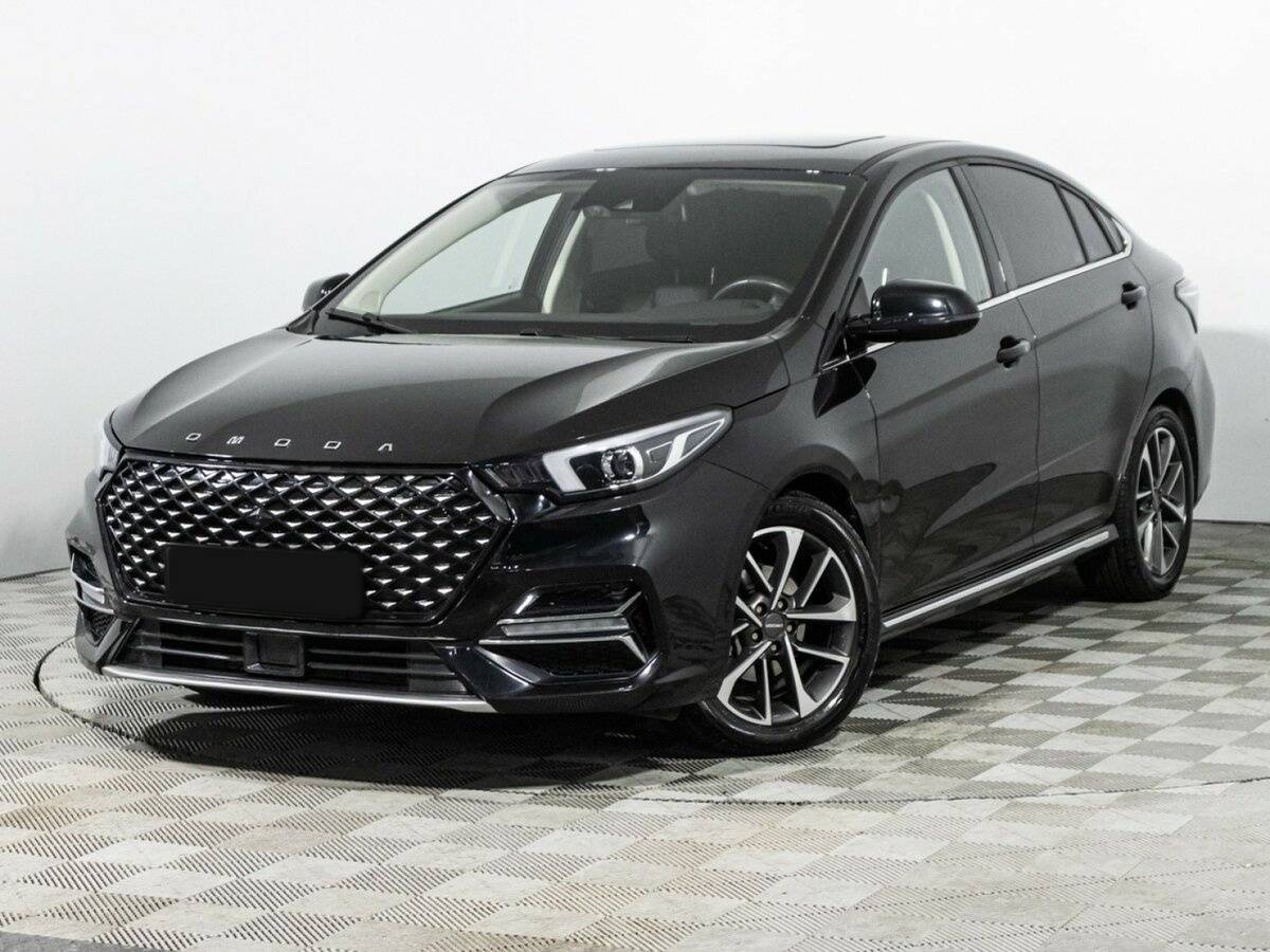 Omoda S5, 2023