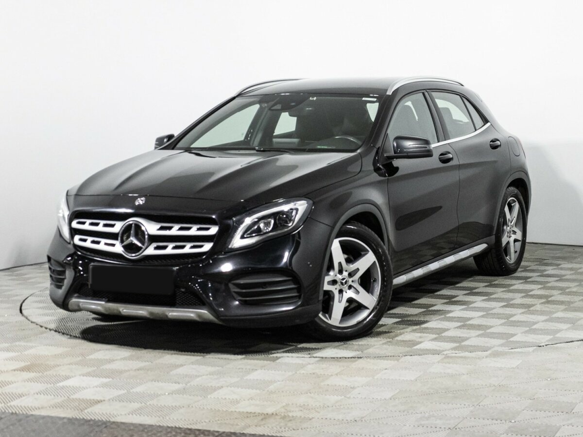 Mercedes-Benz GLA 250 I (X156) Рестайлинг, 2017