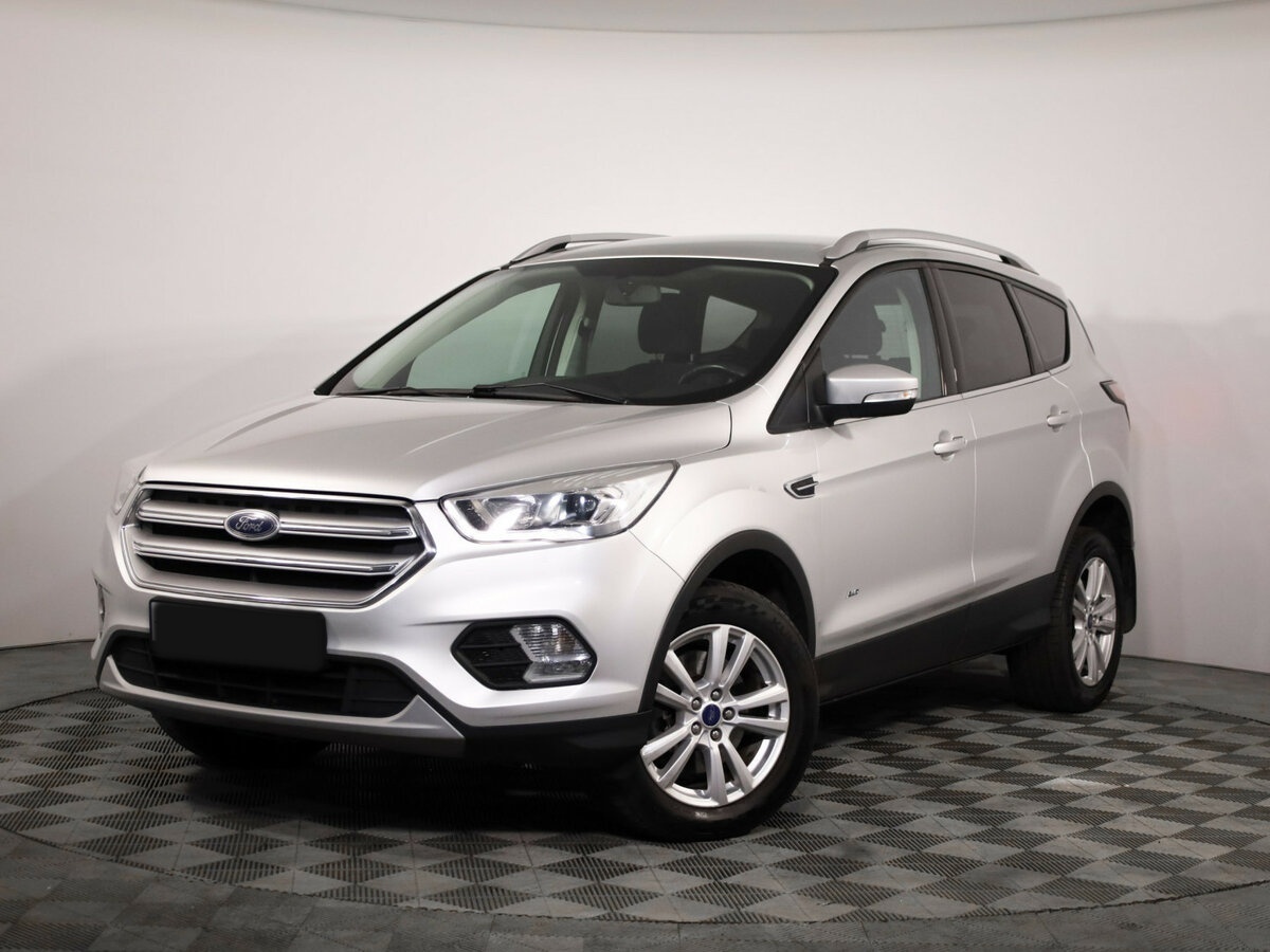 Ford Kuga II Рестайлинг, 2018