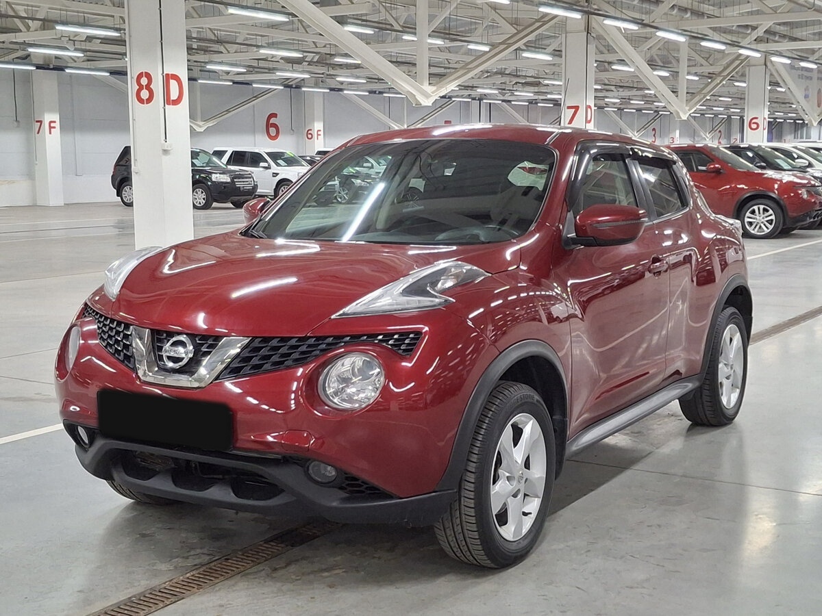 Nissan Juke I Рестайлинг, 2018