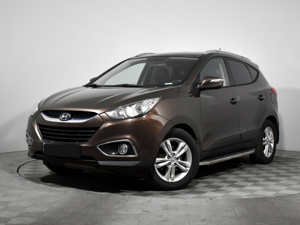 Hyundai ix35 I, 2013