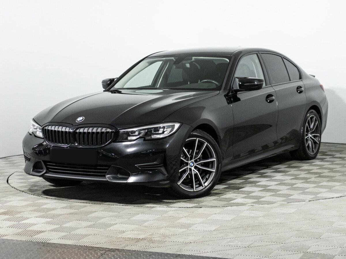 BMW 3 серии 318d VII (G2x), 2020